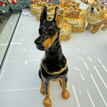 Load image into Gallery viewer, Loyal Doberman Jewelry Box-8