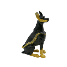 Load image into Gallery viewer, Loyal Doberman Jewelry Box-grey-United States-9