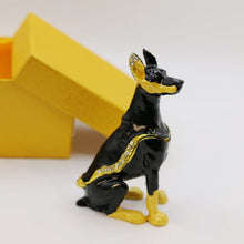 Load image into Gallery viewer, Loyal Doberman Jewelry Box-1