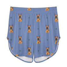 Load image into Gallery viewer, Loyal German Shepherd Pup Women's Cami and Shorts Pajama Set-17
