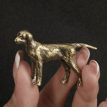 Load image into Gallery viewer, Loyal Labrador Retriever Brass Figurine-Home Decor-Dog Dad Gifts,Dog Memorial Gifts,Dog Mom Gifts,Figurines,Home Decor,Labrador,Statue-4