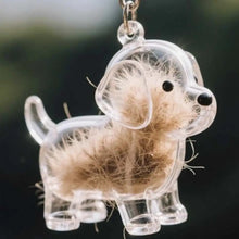 Load image into Gallery viewer, Loyal Labrador Retriever Transparent Acrylic Keychain / Pendant-3