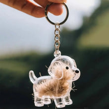 Load image into Gallery viewer, Loyal Labrador Retriever Transparent Acrylic Keychain / Pendant-Puppy-1