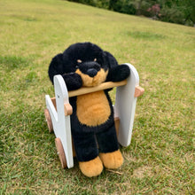 Load image into Gallery viewer, Loyal Rottweiler Stuffed Animal Plush Toy-3