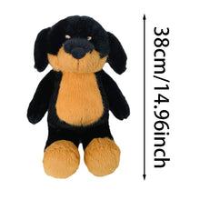 Load image into Gallery viewer, Loyal Rottweiler Stuffed Animal Plush Toy-5