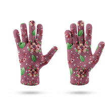 Load image into Gallery viewer, Lucky Pug Love Touch Screen Gloves-Accessories-Accessories, Dog Dad Gifts, Dog Mom Gifts, Gloves, Pug-11