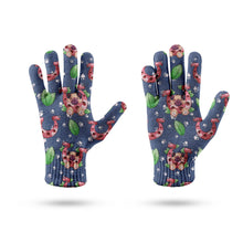 Load image into Gallery viewer, Lucky Pug Love Touch Screen Gloves-Accessories-Accessories, Dog Dad Gifts, Dog Mom Gifts, Gloves, Pug-12