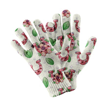 Load image into Gallery viewer, Lucky Pug Love Touch Screen Gloves-Accessories-Accessories, Dog Dad Gifts, Dog Mom Gifts, Gloves, Pug-White-2