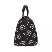 Side image of Corgi bag in the cutest lunch time Corgis design