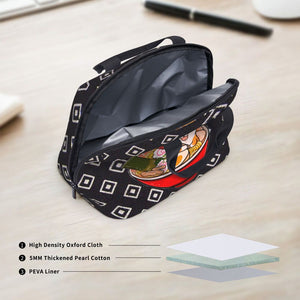 Open image of Corgi bag in the cutest lunch time Corgis design