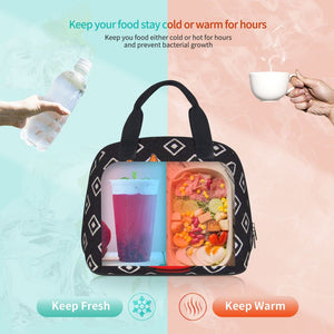Detailed info of Corgi lunch bag in the cutest lunch time Corgis design