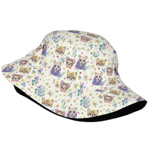 Load image into Gallery viewer, Magic Flower Garden Chihuahuas Bucket Hat-Hats &amp; Caps-10