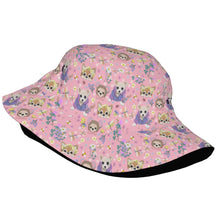 Load image into Gallery viewer, Magic Flower Garden Chihuahuas Bucket Hat-Hats &amp; Caps-11
