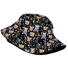 Load image into Gallery viewer, Magic Flower Garden Chihuahuas Bucket Hat-Hats &amp; Caps-15