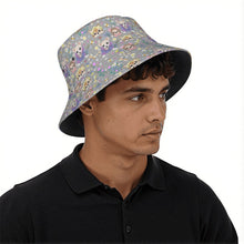 Load image into Gallery viewer, Magic Flower Garden Chihuahuas Bucket Hat-Hats &amp; Caps-16