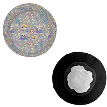 Load image into Gallery viewer, Magic Flower Garden Chihuahuas Bucket Hat-Hats &amp; Caps-7