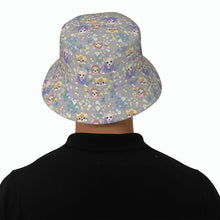 Load image into Gallery viewer, Magic Flower Garden Chihuahuas Bucket Hat-Hats &amp; Caps-9