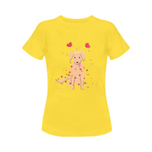 Load image into Gallery viewer, Magic Love Bunny Labrador Women&#39;s T-Shirt-Apparel-Apparel, Dogs, Labrador, T Shirt-8