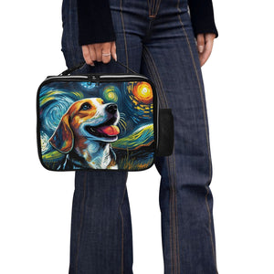 Magical Milky Way Beagle Lunch Bag-Accessories-Bags, Beagle, Dog Dad Gifts, Dog Mom Gifts, Lunch Bags-Black-ONE SIZE-4