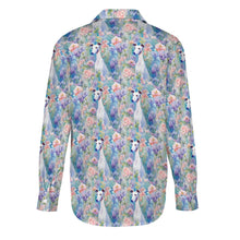 Load image into Gallery viewer, Magical Pastel Garden White Greyhound / Whippet Women&#39;s Shirt - 2 Designs-Apparel-Apparel, Greyhound, Shirt, Whippet-3