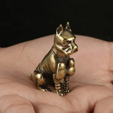 Load image into Gallery viewer, Majestic American Pit Bull Terrier Brass Figurine-1PC-14-1