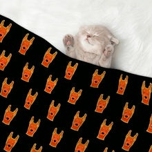 Load image into Gallery viewer, Majestic Doberman Neon Portrait Blanket for Dog-Pet Furniture-16