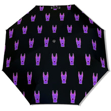 Load image into Gallery viewer, Majestic Doberman Neon Portrait Umbrella-Daily Accessories-1