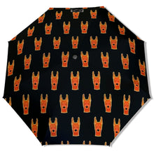 Load image into Gallery viewer, Majestic Doberman Neon Portrait Umbrella-Daily Accessories-6