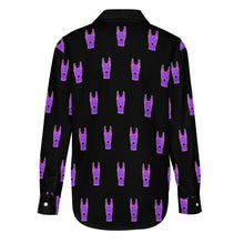 Load image into Gallery viewer, Majestic Doberman Neon Portrait Women's Shirt-3