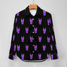 Load image into Gallery viewer, Majestic Doberman Neon Portrait Women's Shirt-4
