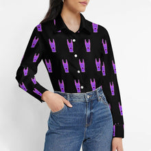 Load image into Gallery viewer, Majestic Doberman Neon Portrait Women's Shirt-8