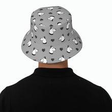 Load image into Gallery viewer, Majestic Dogo Argentino with Hearts Bucket Hat-Hats &amp; Caps-10