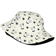 Load image into Gallery viewer, Majestic Dogo Argentino with Hearts Bucket Hat-Hats &amp; Caps-11