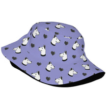 Load image into Gallery viewer, Majestic Dogo Argentino with Hearts Bucket Hat-Hats &amp; Caps-15