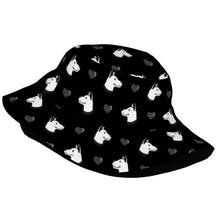 Load image into Gallery viewer, Majestic Dogo Argentino with Hearts Bucket Hat-Hats &amp; Caps-17
