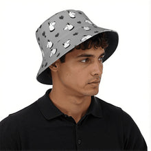 Load image into Gallery viewer, Majestic Dogo Argentino with Hearts Bucket Hat-Hats &amp; Caps-18