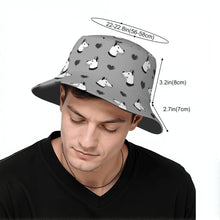 Load image into Gallery viewer, Majestic Dogo Argentino with Hearts Bucket Hat-Hats &amp; Caps-9