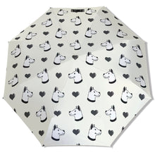Load image into Gallery viewer, Majestic Dogo Argentino with Hearts Umbrella-Daily Accessories-21