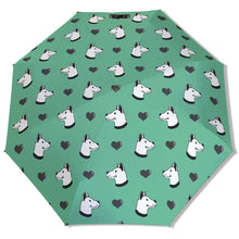 Load image into Gallery viewer, Majestic Dogo Argentino with Hearts Umbrella-Daily Accessories-1