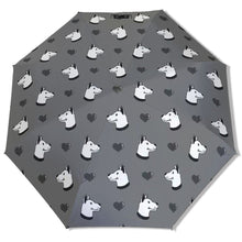 Load image into Gallery viewer, Majestic Dogo Argentino with Hearts Umbrella-Daily Accessories-11