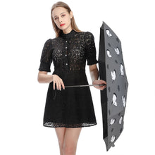 Load image into Gallery viewer, Majestic Dogo Argentino with Hearts Umbrella-Daily Accessories-13