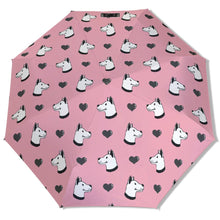 Load image into Gallery viewer, Majestic Dogo Argentino with Hearts Umbrella-Daily Accessories-6