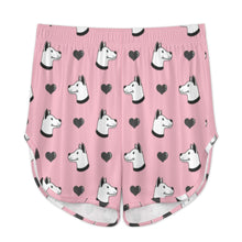 Load image into Gallery viewer, Majestic Dogo Argentino with Hearts Women's Cami and Shorts Pajama Set-13