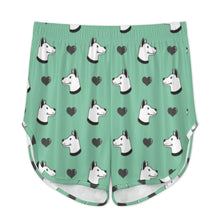 Load image into Gallery viewer, Majestic Dogo Argentino with Hearts Women's Cami and Shorts Pajama Set-14