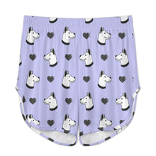 Load image into Gallery viewer, Majestic Dogo Argentino with Hearts Women's Cami and Shorts Pajama Set-23