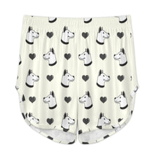 Load image into Gallery viewer, Majestic Dogo Argentino with Hearts Women's Cami and Shorts Pajama Set-3