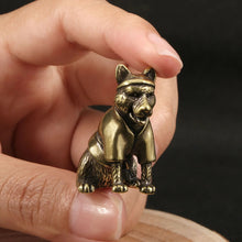 Load image into Gallery viewer, Majestic German Shepherd Brass Figurine-1PC-02-1