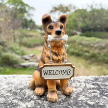 Load image into Gallery viewer, Majestic German Shepherd Garden Statue-2