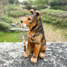 Load image into Gallery viewer, Majestic German Shepherd Garden Statue-3