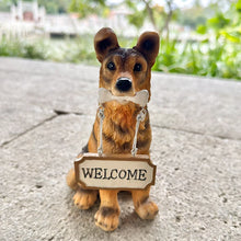 Load image into Gallery viewer, Majestic German Shepherd Garden Statue-4